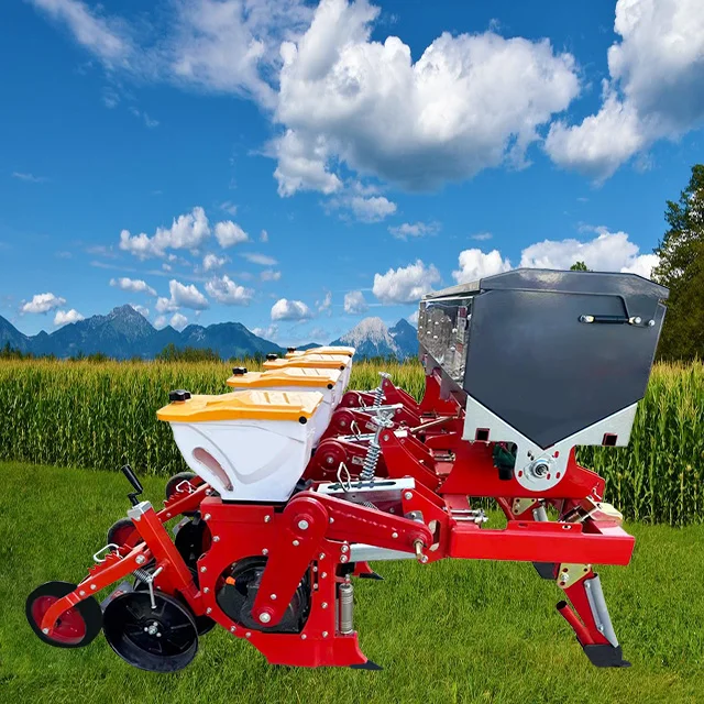 farm 4 rows maize seeder  corn seeder  planter