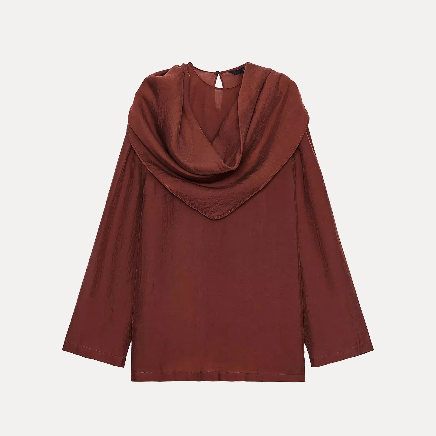 Ele Long Sve Scarf … - image