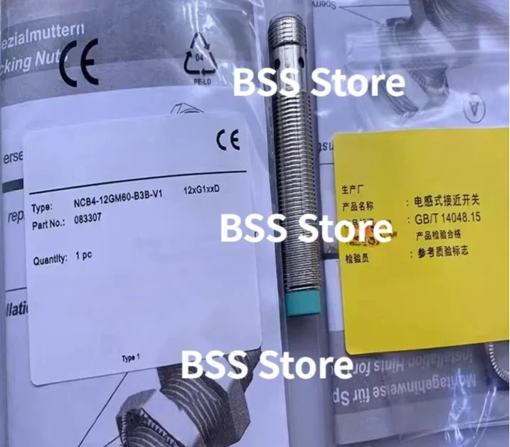 

NCB4-12GM60-B3-V1 NCB4-12GM60-B3B-V1 NCB5-18GM60-B3B-V1 NCN4-12GM60-B3-C2-V1 NCN4-12GM60-B3B-C2-V1 Индуктивный датчик приближения