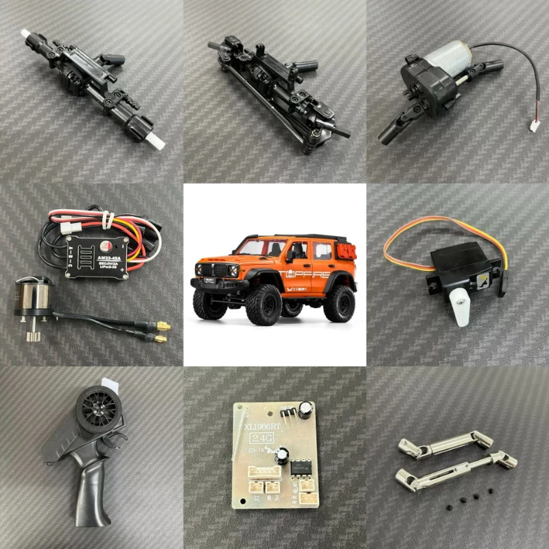MN300 Tank300 MN78 82S 99S 1:12 RC Car Original Upgrade Parts High Performance Durable Modification Accessories Replacement Kit