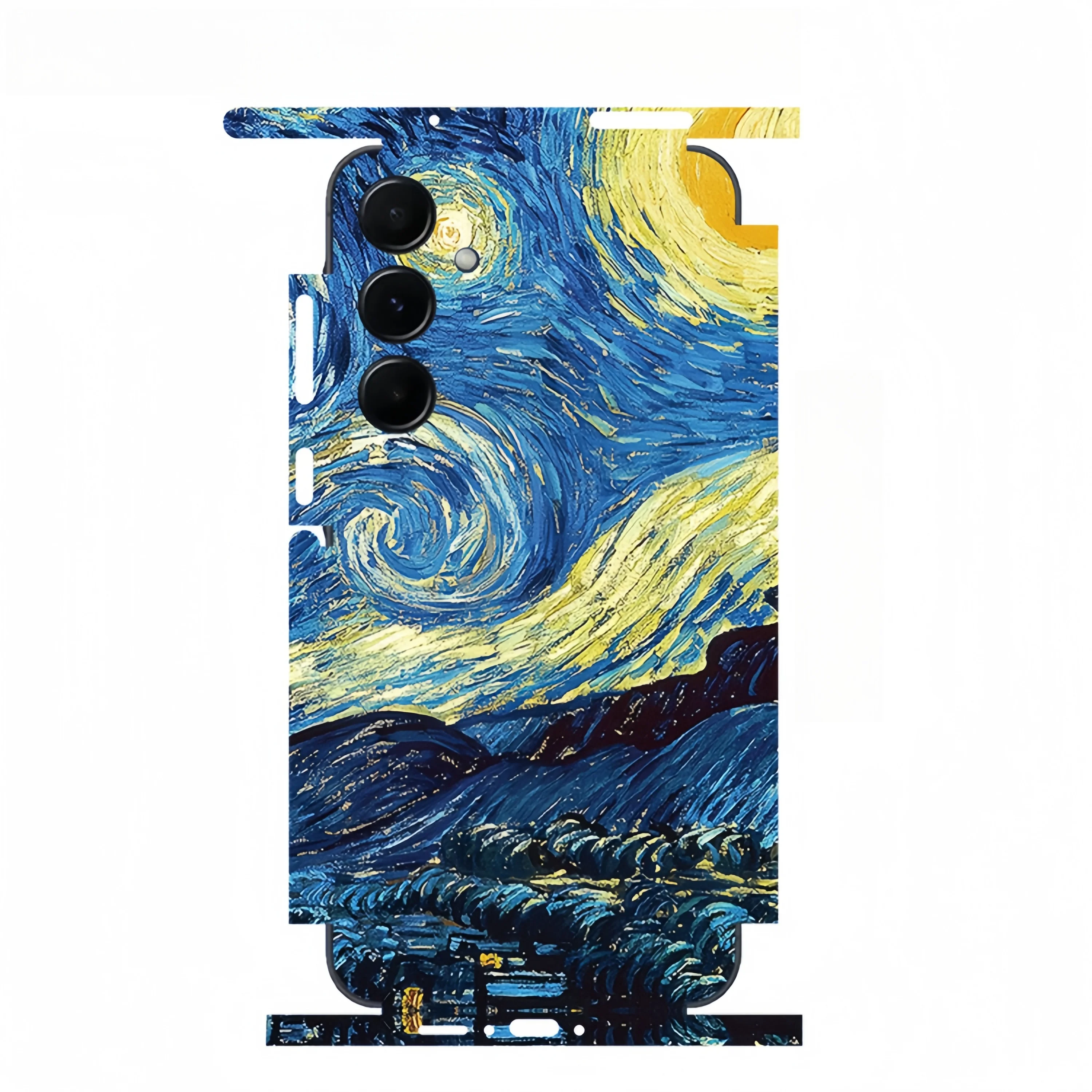 Skin For Samsung Galaxy A55 5G Back Cover Film A54 A53 Sticker A52 4G Protective Decal Wrap Personalized Protector