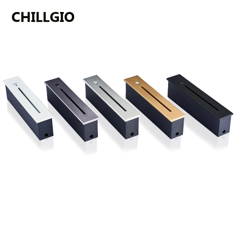 CHILLGIO Magnetic Sensor Led Stair Light Step Exterior PIR Staircase Ladder Sconce Indoor Aluminum Waterproof Recessed Wall Lamp