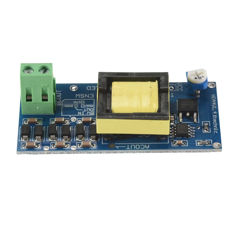 

AED5-DC-DC Boost Converter Step Up To Output High Voltage 300V-1200V 400V 900V 1000V Adjustable Power PSU Module Board