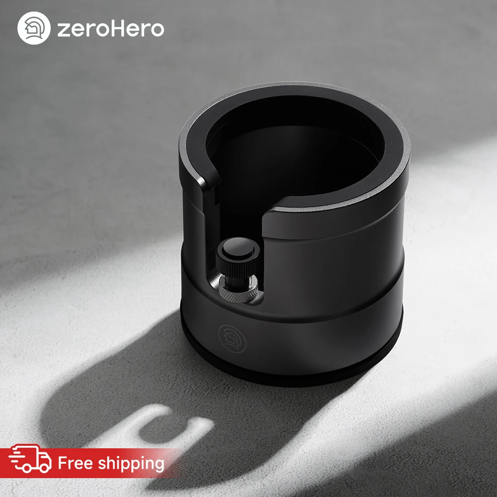 zeroHero Thor Tamping Station 58mm One-Piece Aluminum Alloy for Home Barista Espresso Portafilter Professional Barista Kits Prox