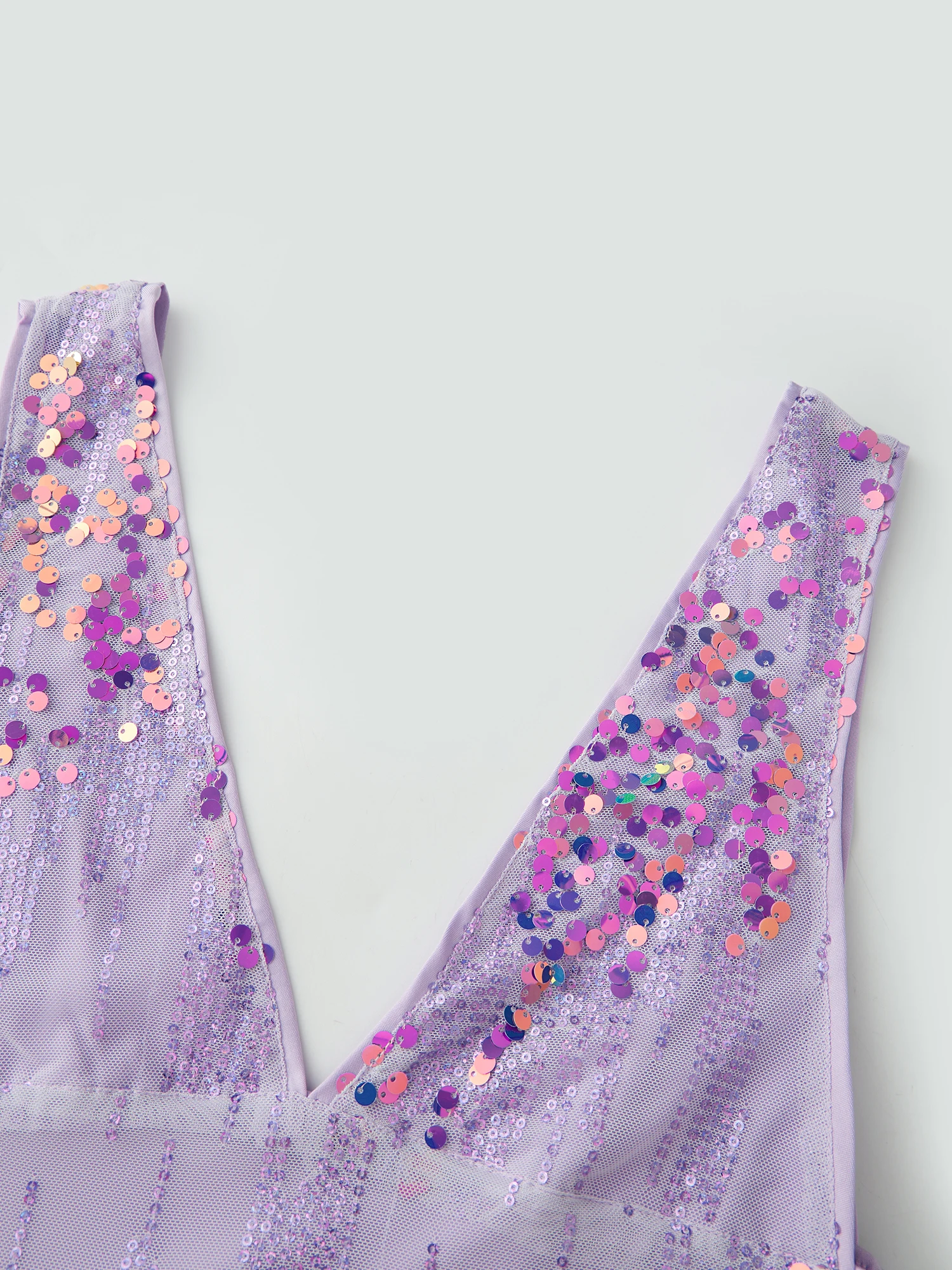 Camisola brillante con lentejuelas brillantes para mujer, Top corto sin mangas con cuello en V, chaleco sin mangas ajustado con espalda descubierta para fiesta de verano, ropa de calle