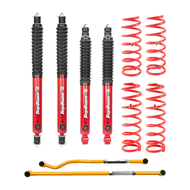 

For Land Cruiser 105 LC105 FZJ/HZJ105 Off Road 2 Inches Suspensions Lift Kit Off-road 4X4 Adjustable Shock Absorbers