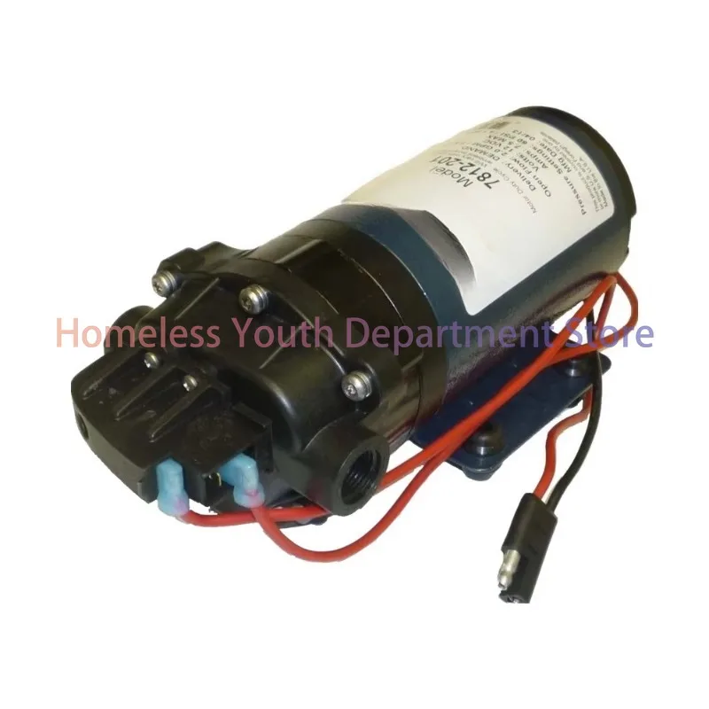 

7800 Series 12V Diaphragm Pump 60 PSI 2.0 GPM Ag Pumps Inc. Deman Pump by Delavan