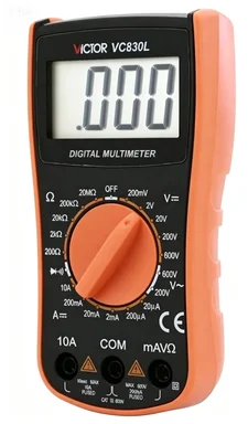 Victor (Victor) Vc830L Digital Handheld Multimeter Diode Test; Continuity Test