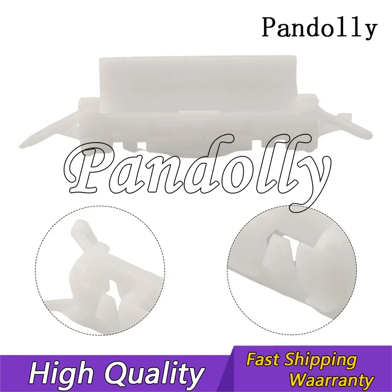 MR191500 Car Roof Rack Drip Rail Moulding Fixing Snap Retainer Clip For Mitsubishi Lancer CK2 CK4 2002-2016 Mirage 1997-2002