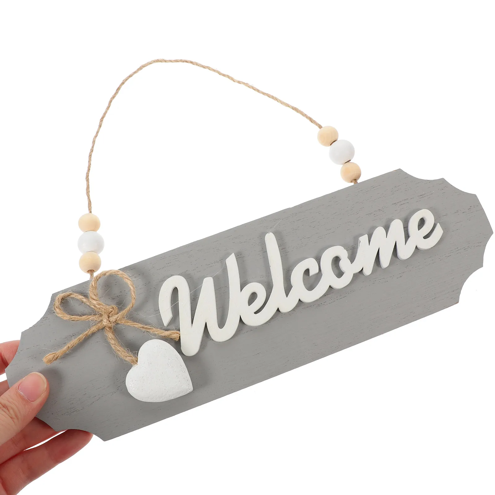 

Wooden Door Sign Hanging Rustic Welcome Sign for Front Porch Outdoor Home Decor Door Decorations Rustic Decor Welcome Signs