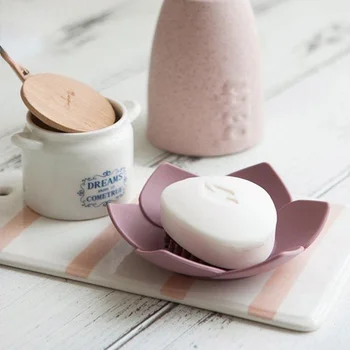 Silicone Lotus Soap Holder 3