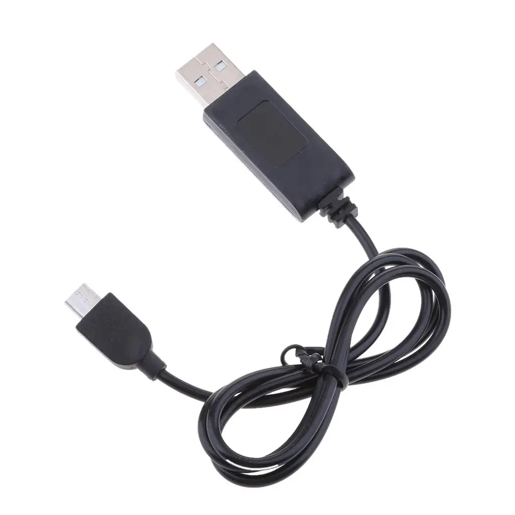 

Кабель для зарядки LiPo-аккумуляторов USB (штекер) - Micro USB (штекер) для радиоуправляемых дронов и квадрокоптеров