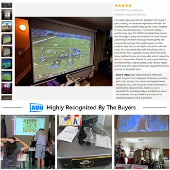 6 best sales Professional projector - №4
