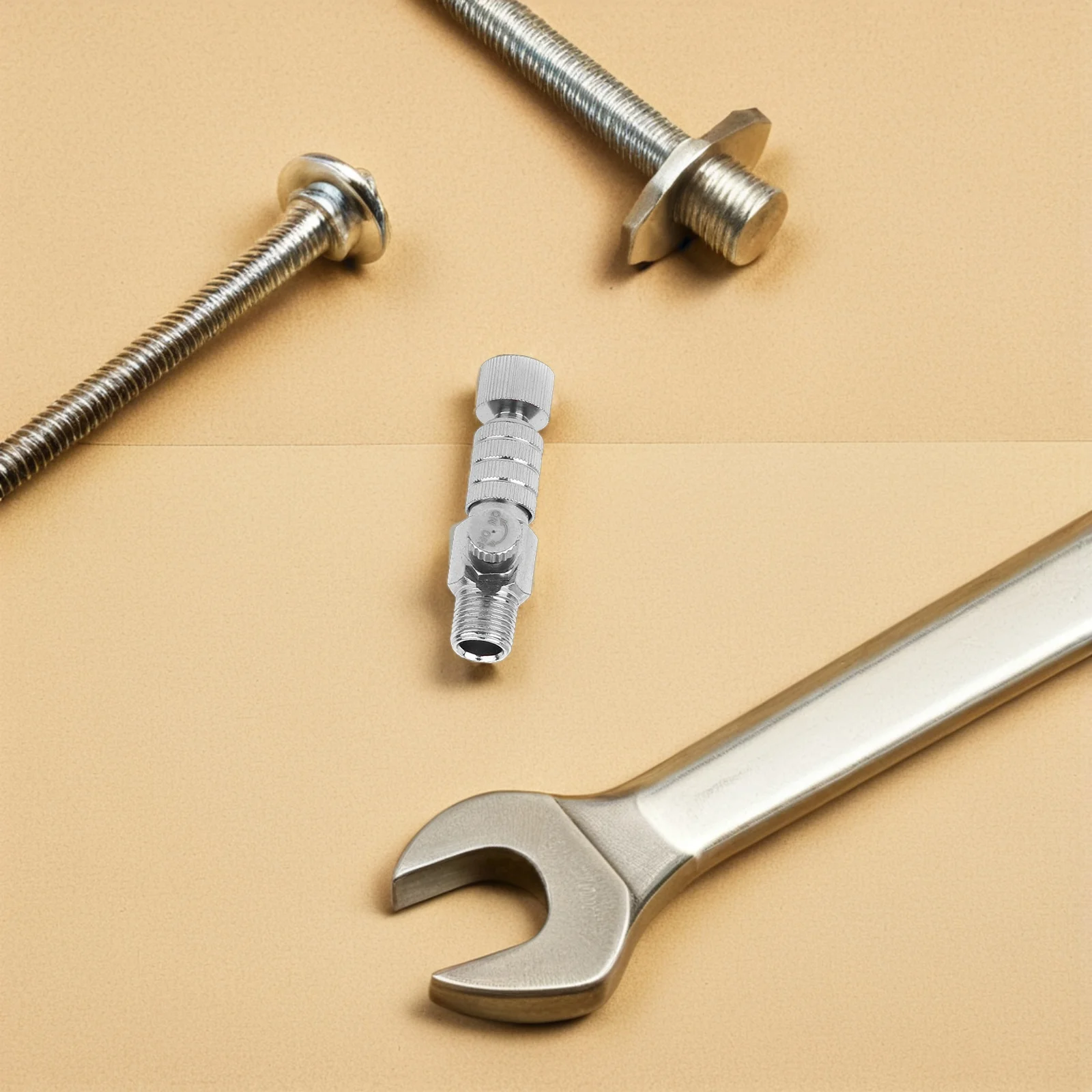 

Airbrush Connector Quick Release Coupler 1 8 Inch Spray Gun Disconnect Adjustable Airflow Control Multiple Airbrushes Hose