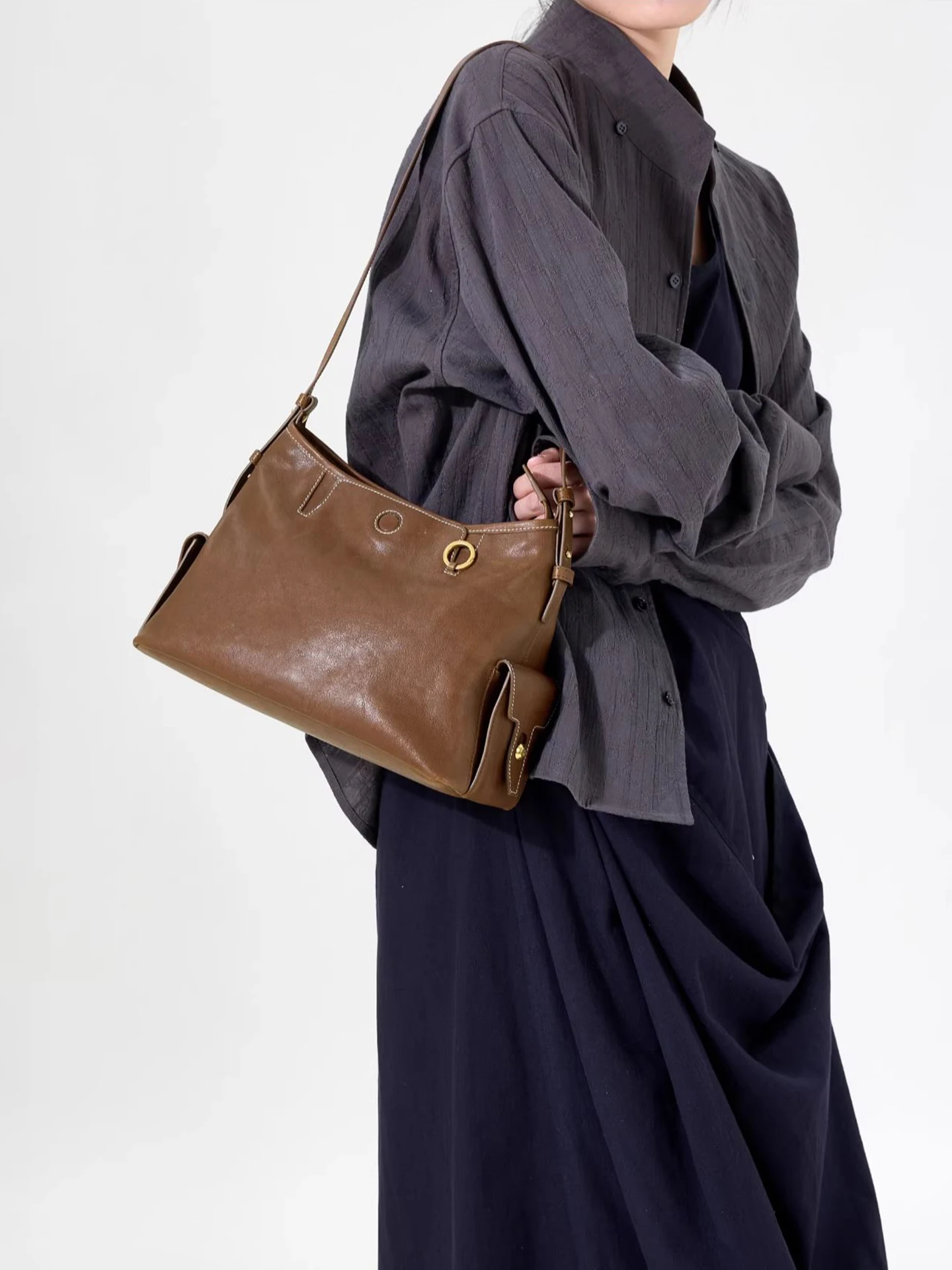 bolso-hobo-ex-marine-kiss-bolso-bandolera-cruzado-bolso-de-mano-forro-de-tela-suave-cierre-de-cremallera-uso-casual