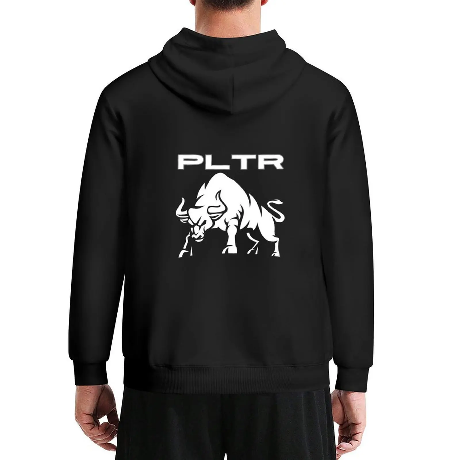 PLTR الأسهم هوديي معطف الرجال ارتداء ملابس الخريف الرجال قميص العرق مجموعة هوديي اليابانية