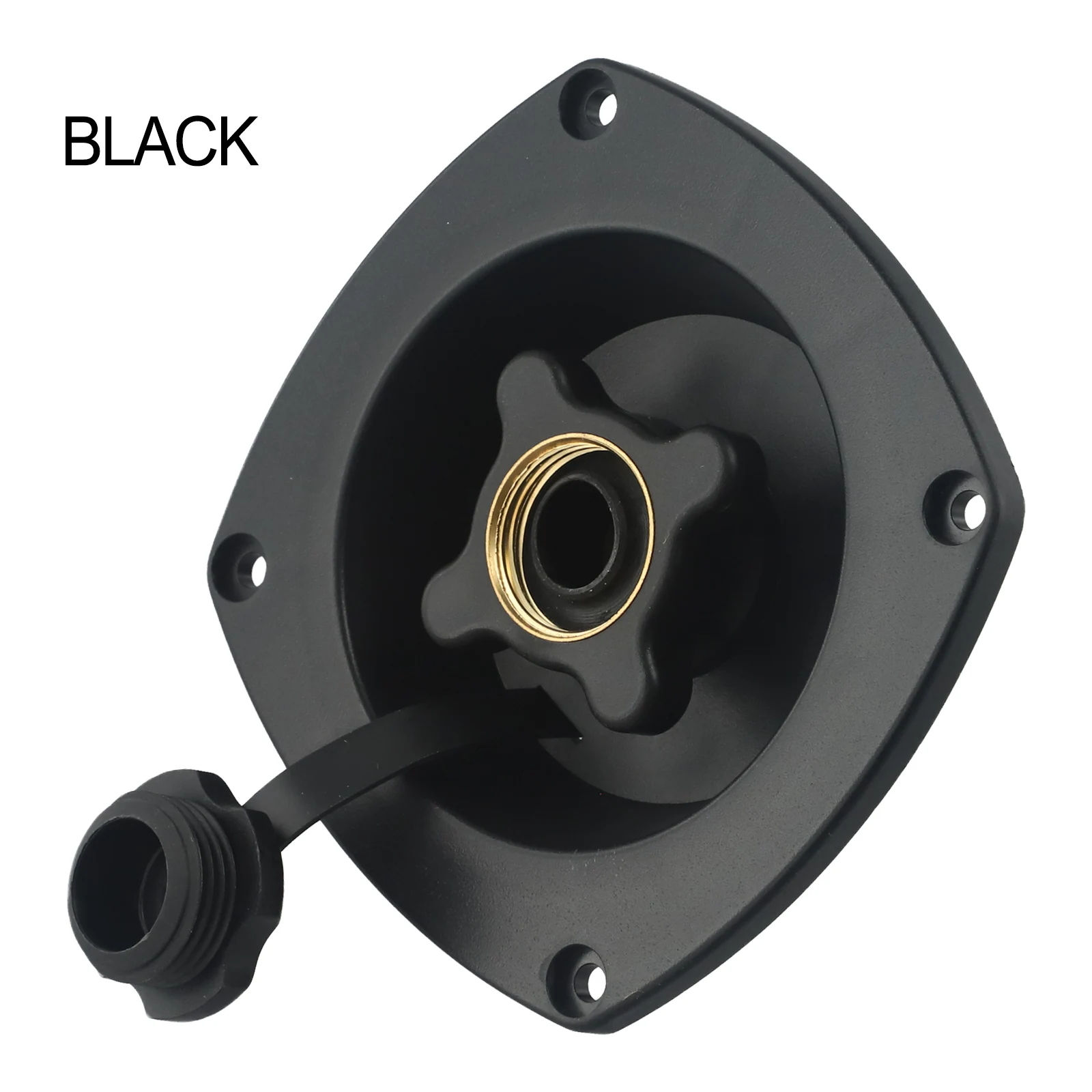 Check Valve Inlet Mains Water Inlet For Outdoor Use Wear-Resistant Material 45PSI Water Pressure High-Quality Plastic
