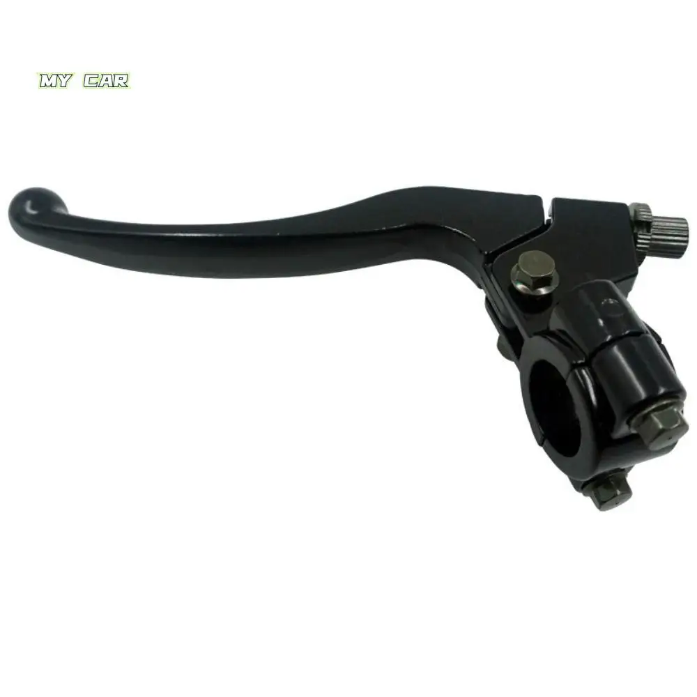 

Universal Aluminum Alloy Motorcycle Clutch Lever Black Right/Left Brake Lever Sturdy Durable Short Brake Clutch Levers Dirt Bike