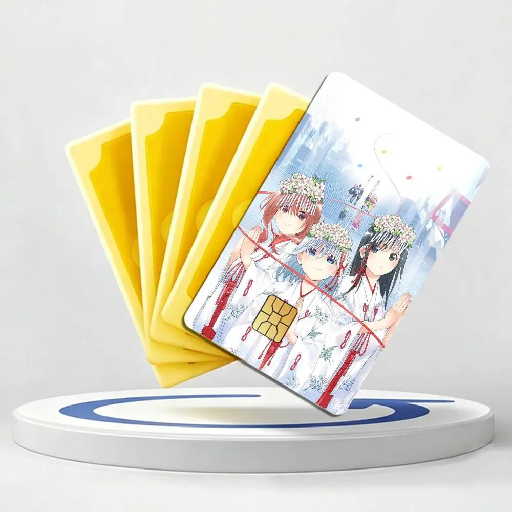 Yae A-Amagami-san Chi no Enmusubi Card Stickers for Bank Access Protective Waterproof Film Cover Sticker Gift