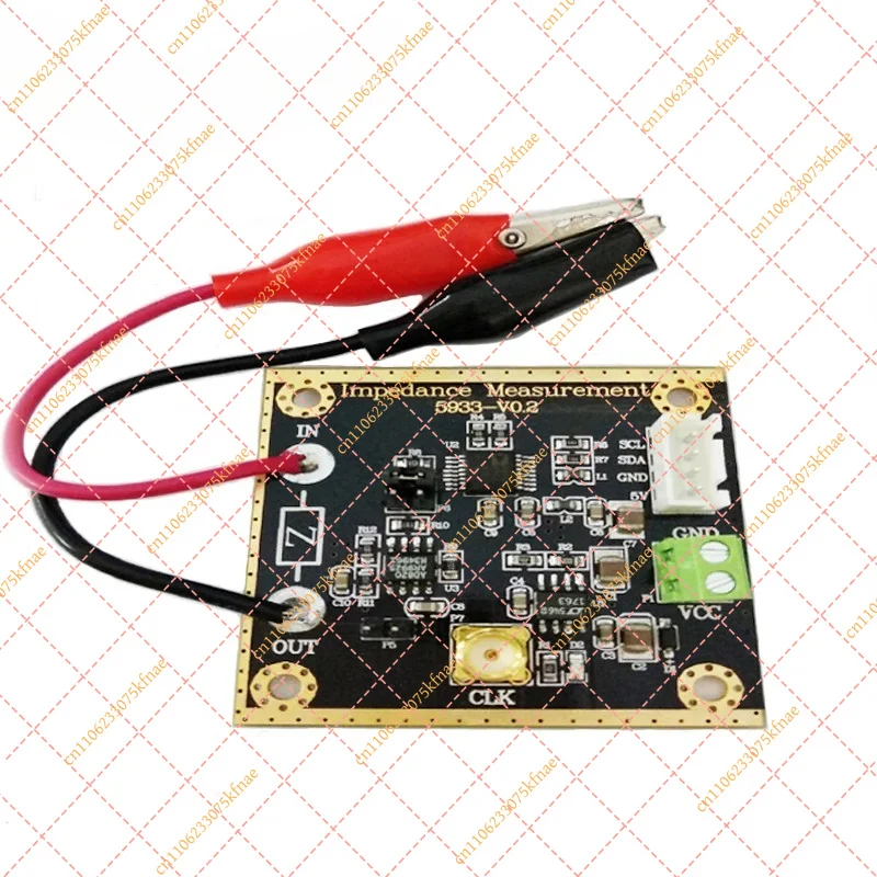 AD5933 Impedance Converter Module 12Bit Resolution 1M Sample Rate Resistance Measuring Network Analyzer Board