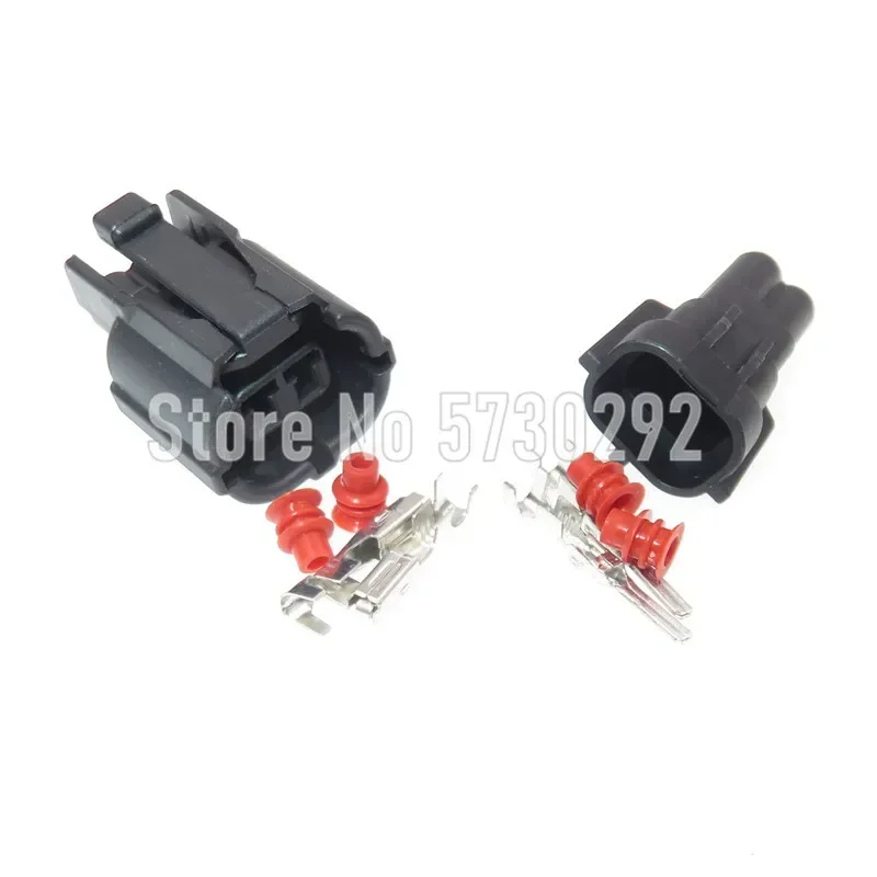 2P 173063-2 173090-2 Automotive Wiring Harness Socket Auto Cable Plug For Car Connector