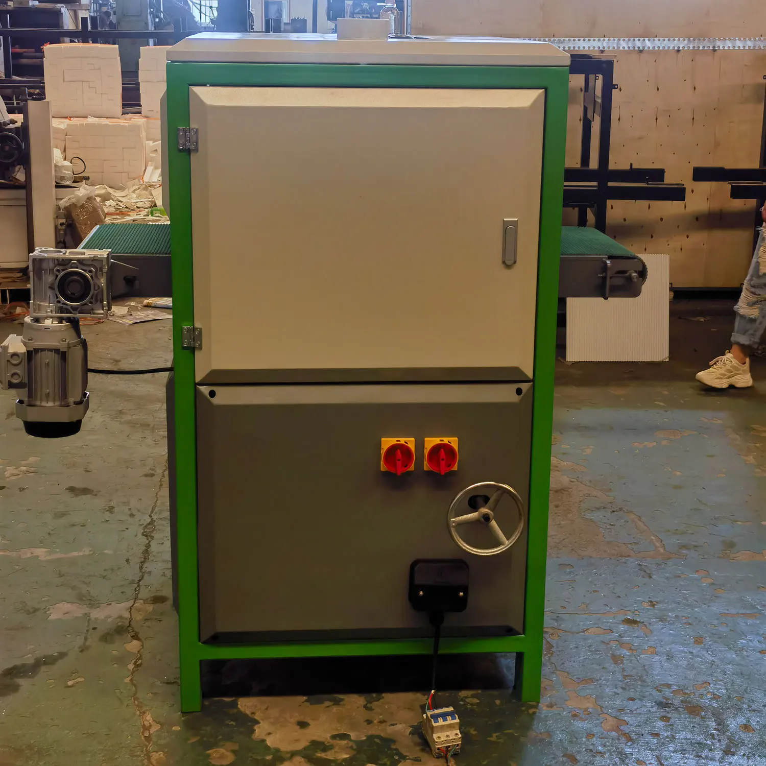 

PS400 Автоматическая шлифовальная машина с широкой лентой Плоская шлифовальная машина Шлифовальная машина Полировка поверхности древесины