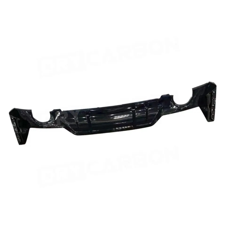 PP Rear Diffuser Bumper Lip Spoiler Body Kits Accessories for BMW 3 Series G20 G28 LCI 340 M Sport 2023+ Rear Bumper Guard