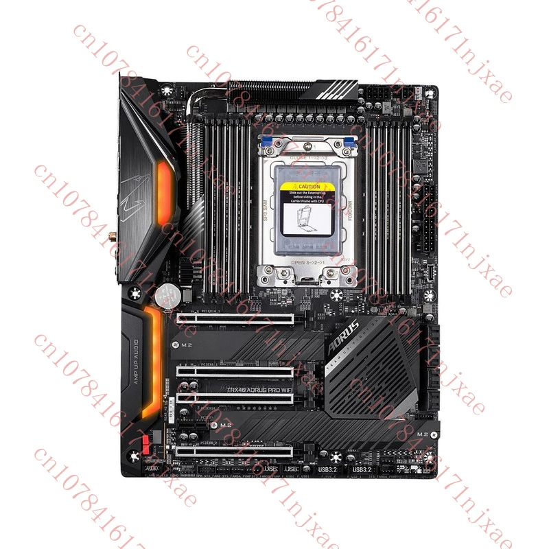 FOR GIGABYTE TRX40 AORUS PRO WIFI 128GB AMD DDR4 Motherbroad Test ok.