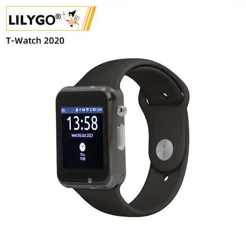 LILYGO® TTGO T-Watch 2020 470mAh ESP32 Programmable Watch Microphone IPS Touchable With WIFI Bluetooth Vibration Motor Speaker