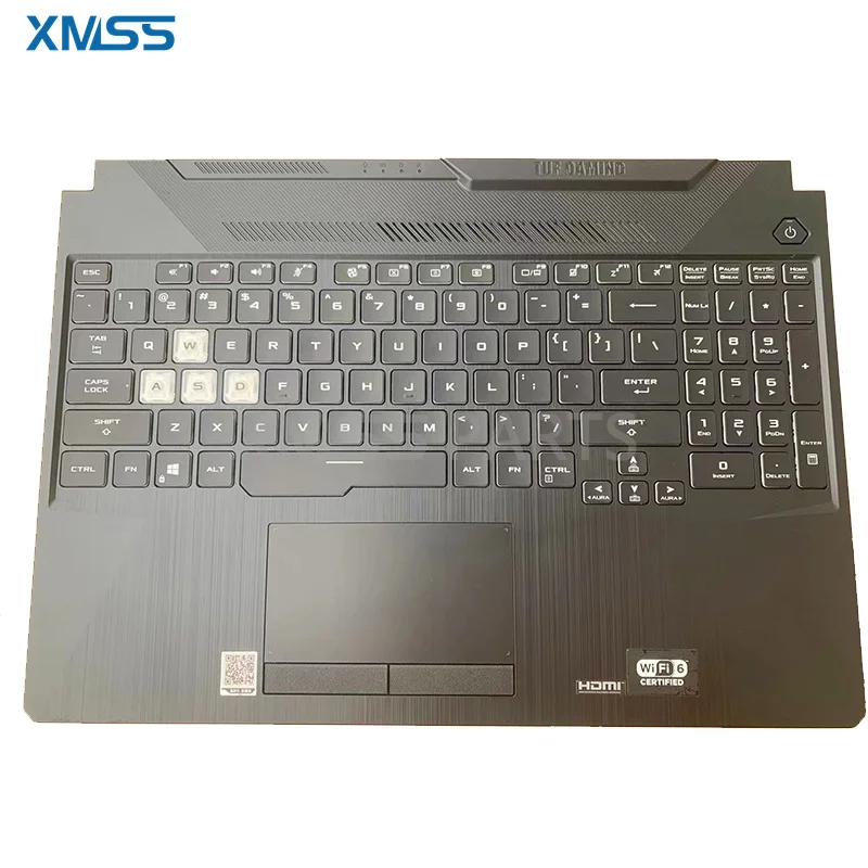 

Новая клавиатура с упором для рук и верхним корпусом с подсветкой для ASUS FA506 FX506 FA506HM FA506QM