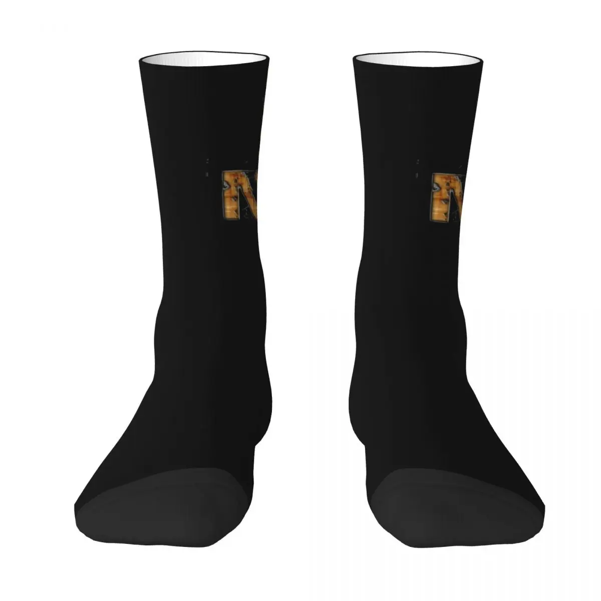 Silent Hill Socks Gaming Gamer Funny Stockings Men Warm Soft Running Sports Socks Autumn Design Anti-Slip Socks