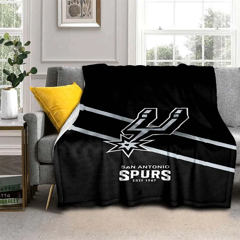 Sport BASKETBALL-SIGN Super Soft Throws Blanket,Warm Cozy Blanket for Bed,Couch,Sofa,Bedroom,Living Room,Travel,Camping,Hiking