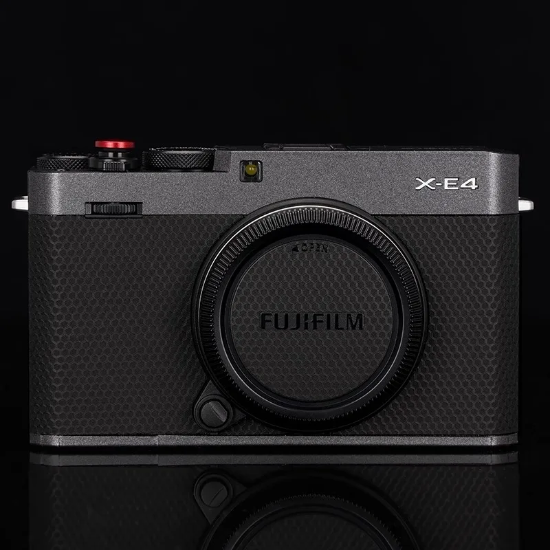 For Fujifilm X-E4 Camera Skin Fujifilm xe4 Skin Anti-scratch Camera Sticker protective film More Colors