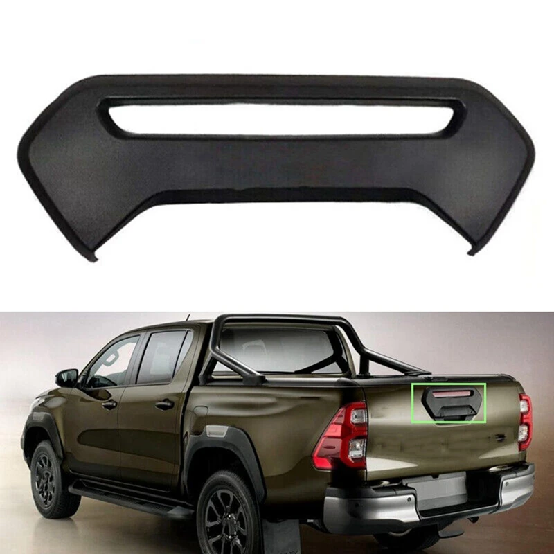 Auto Achterklep Plaat Cover Peij-LJ2104 Voor Toyota Hilux Revo Rocco 2021 2022 Kofferbak Remlicht Cover Trim Panel