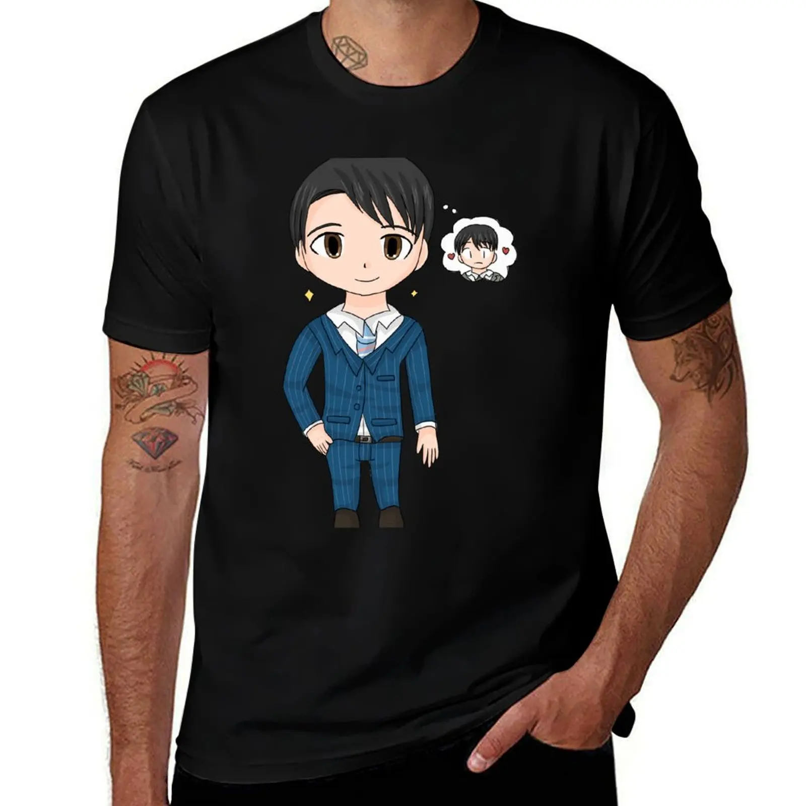 

Yuichi Kurosawa Magic- Cherry T-Shirt Summer Holiday T-Shirt