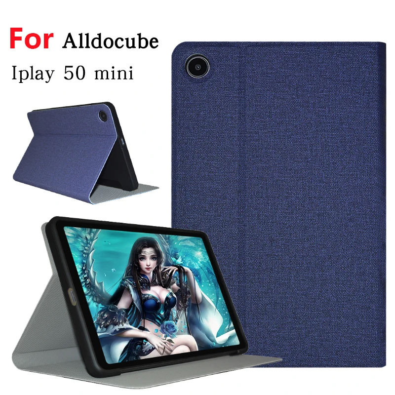 Newest Cover Case for Alldocube iplay50mini 8.4 Inch Tablet PC,Pu Leather Protective Case for Alldocube Iplay 50 mini pro