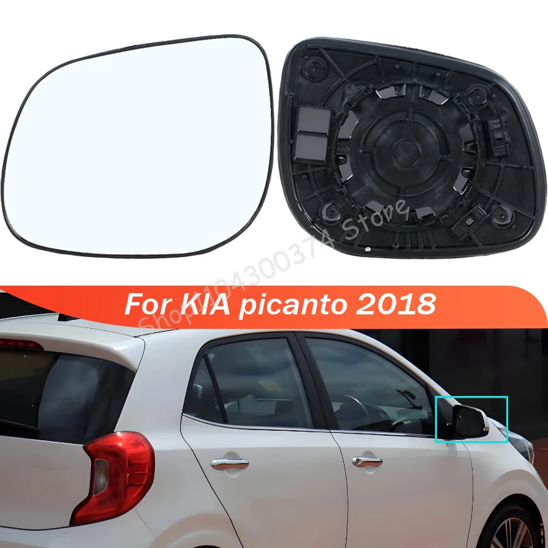 

Car Exterior Rearview Mirror For KIA Picanto 2018-2023 Side Mirrors Reversing Lens Replacement 87611G6000 87621-G60