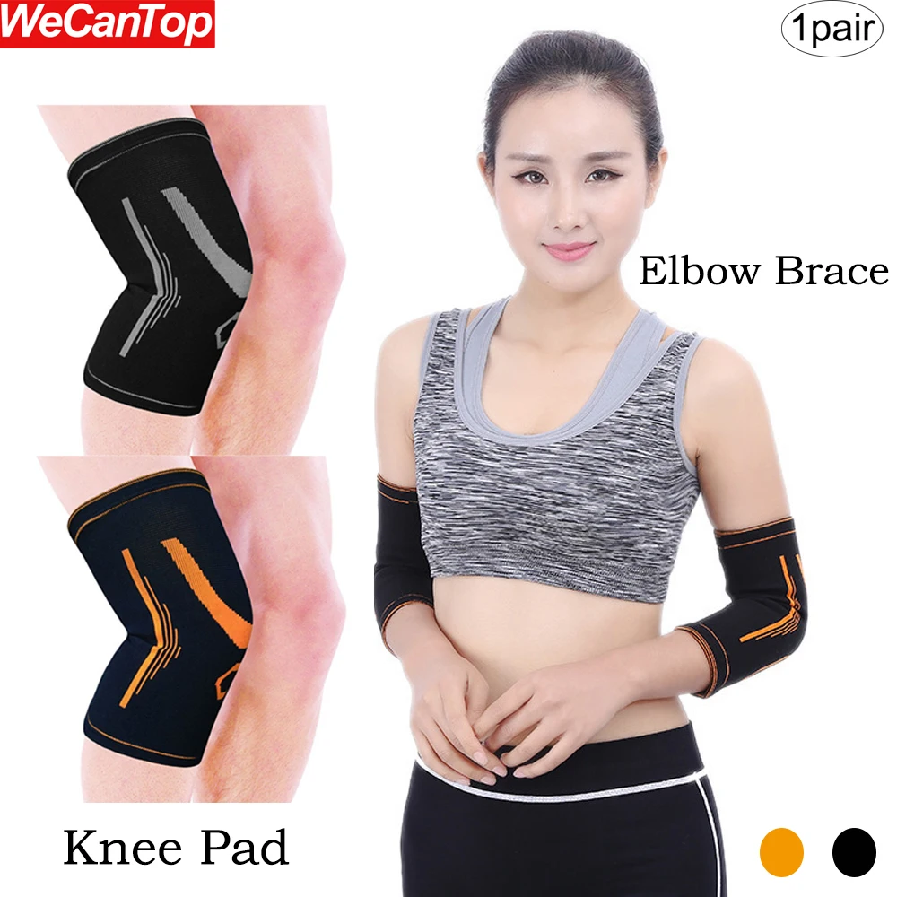 

1Pair Elbow Brace Compression Knee Sleeve for Men Women Arm Support Sleeves Forearm Pain Relief Pads Brace for Tendonitis,Sports