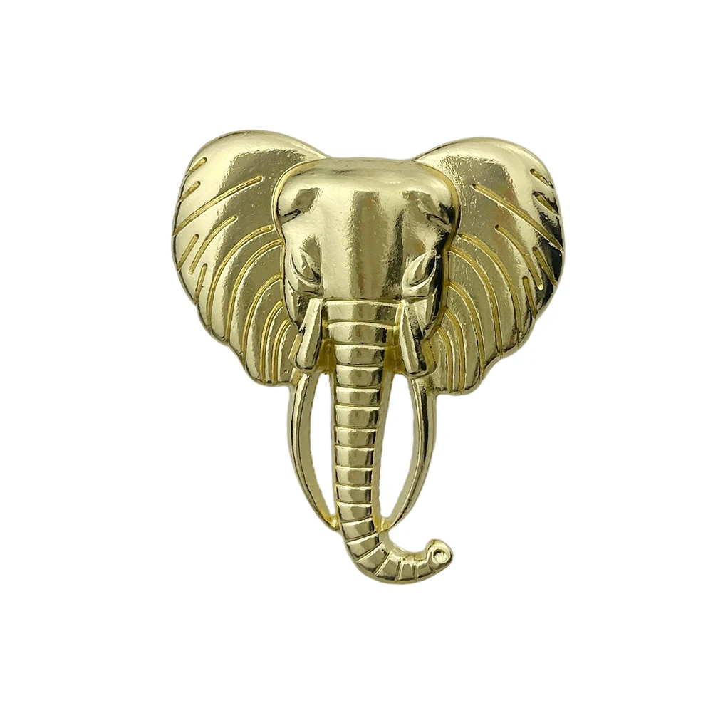 

1pcs Zinc Alloy Long Nose Elephants Head Cabinet Handle Bed Side Tables Decor Drawer Handle Cabinet Pulls Furniture Hardware