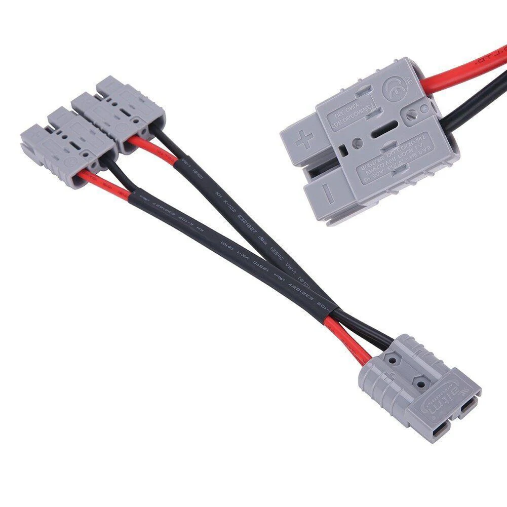 Power Connector Connector 6mm Amp Business Cable Double Industrial Adaptor Automotive Connector Forklift Blocks