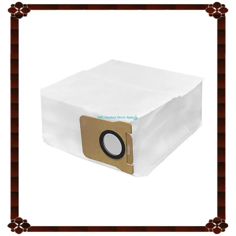 20 ชิ้นสําหรับ Dreame L20 Ultra/X20 Pro หุ่นยนต์อะไหล่สูญญากาศถุงเก็บฝุ่นอะไหล่ทดแทน