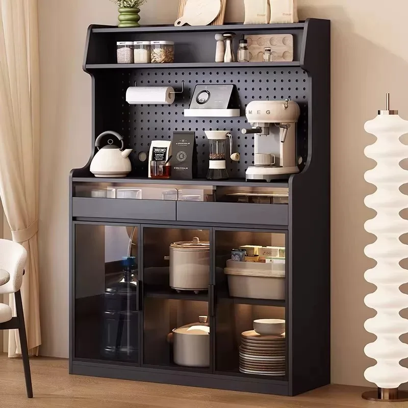 Kitchen Shelves Showcase Living Room Cabinets Dust Proof Shelf Luxury Bedroom Storage Locker Entryway Corner Adults Furnitures