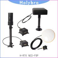HolyBro 2025 New H-RTK NEO-F9P with Helical, Base Station & Vertical Array Patch Antennas for High-Precision GNSS Positioning