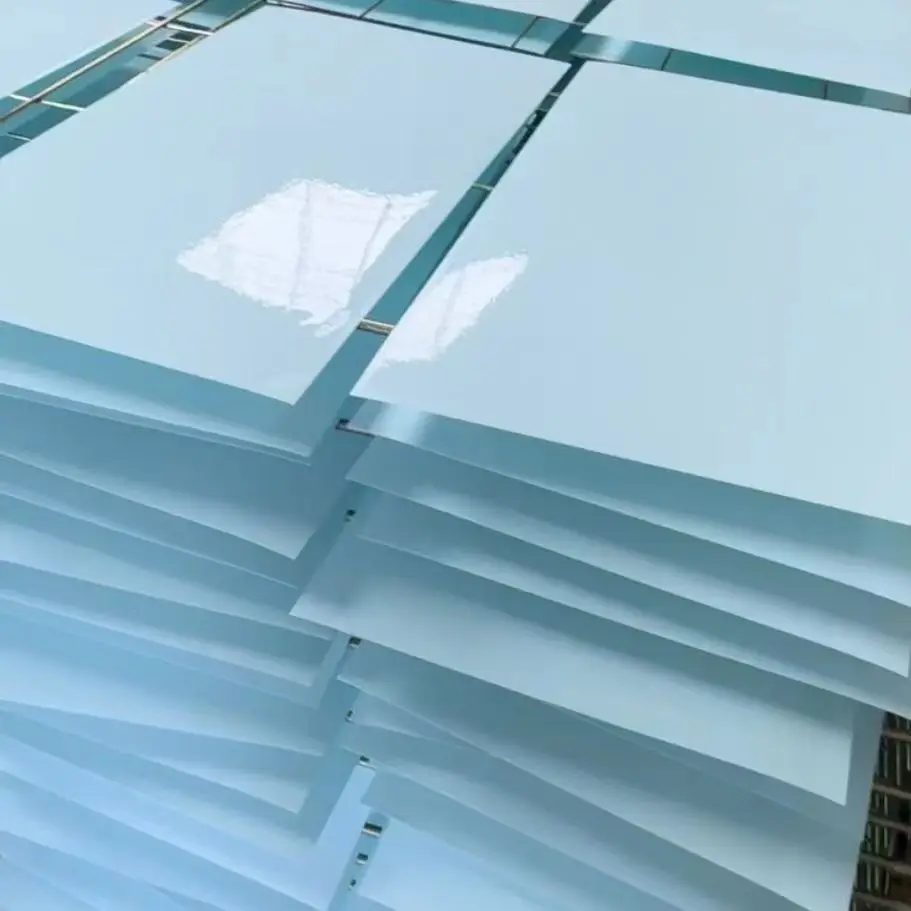 Laser Blue Film Free Waterproof  For Glass Mug Ceramics Water Transfer Paper Print Waterslide Decal Paper