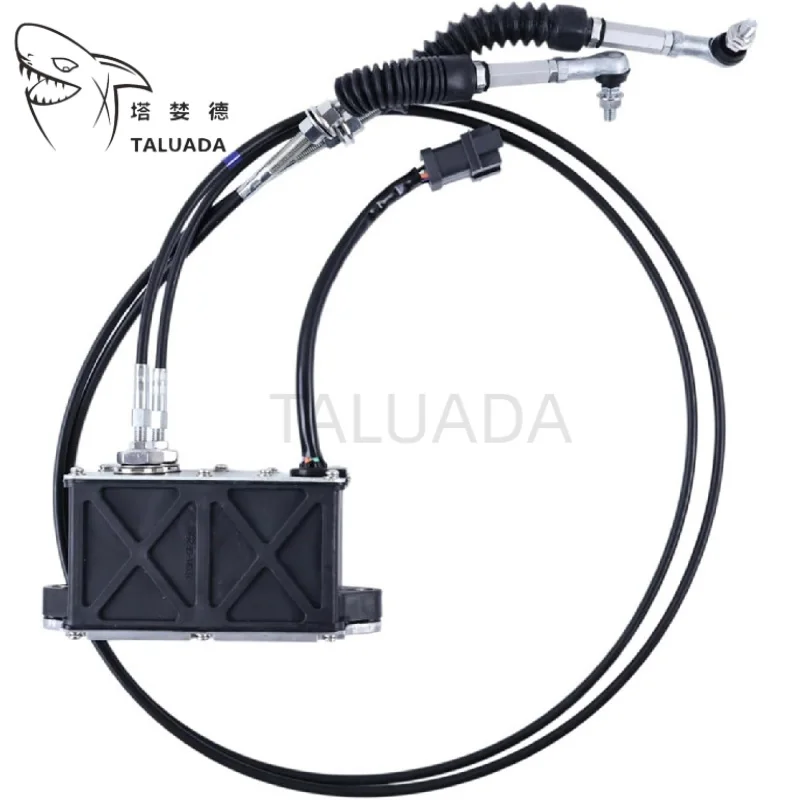 7 Pin Throttle Motor 247-5211 For E312C E312D E320C E320D Excavator Engine Accelerate Assy 2475211 HOTSALE