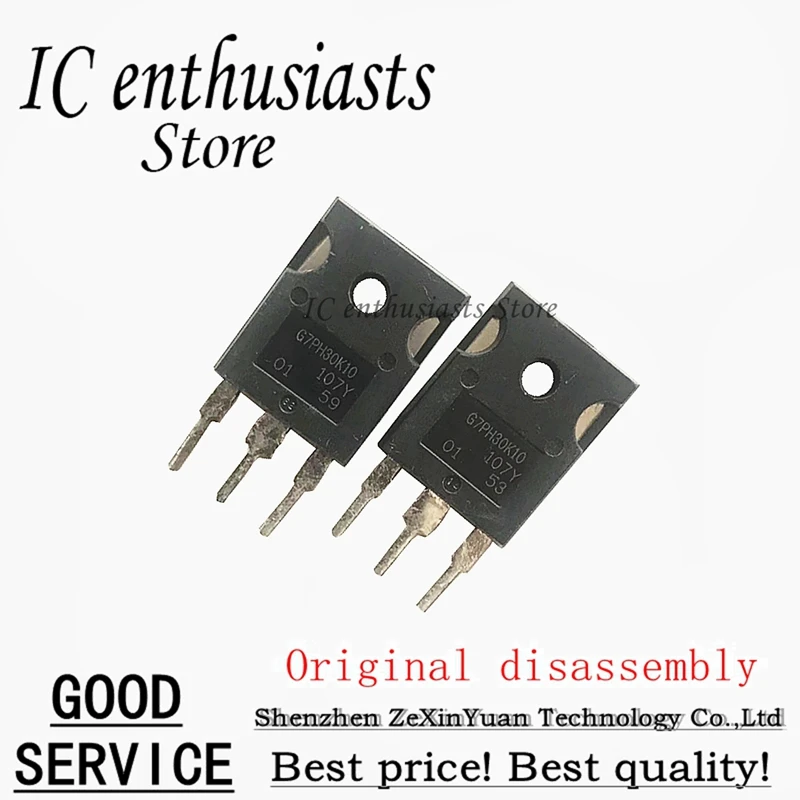 

10PCS G7PH30K10 7PH30K10 TO-247 Original disassembly