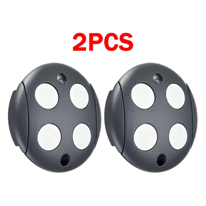 2PCS MHOUSE GTX4 TX3 GTX4C TX4 MOOVO MT4G MT4V MT4 Remote Control Gate Opener / Garage Remote Control Replacement 433 92MHz