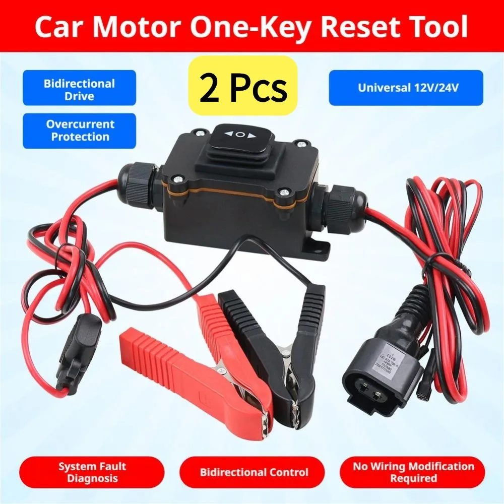 Automotive EPB Calipers Motor Release Tool Universal Smart 12V Reset Tool Parking Brake Reset Emergency caliper Repair Tools