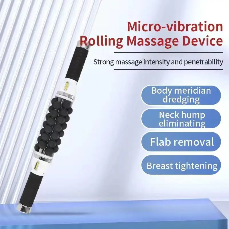 

Electric Micro Vibration Ball Bearing Massager Body Deep Muscle Tissue Relaxation Professional Fitness Massage Relieve Fatigue