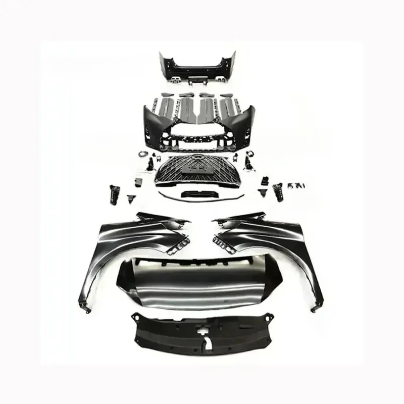 Factory Hot Selling Car Modified Kits Bodykit - Upgr To Body Kit Bumper Guard